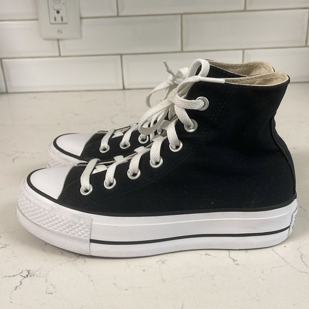 Converse Chuck Taylor All Star Lift Platform Canvas Size 5.5 - Picture 13 of 17